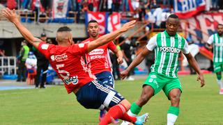 No se hicieron daño: Medellín y Nacional empataron 0-0 en el clásico paisa por la Liga BetPlay