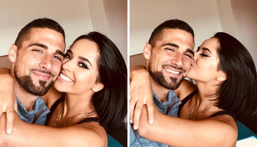 Becky G dedica tierno mensaje a Sebastián Lletget por su tercer aniversario (Foto: Instagram)