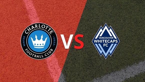 Charlotte FC logró igualar el marcador ante Vancouver Whitecaps FC