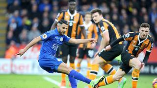 Cuatro amagues y definición de derecha: el reciente golazo de Mahrez en Leicester [VIDEO]