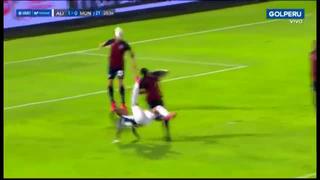 GO-LA-ZO: ‘Joa’ Arroé marcó de ‘chalaca’ y puso el 1-0 ante Deportivo Municipal [VIDEO]