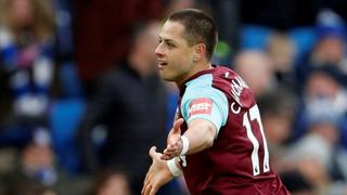 Empieza a ser su engreído: los elogios de Pellegrini al'Chicharito' Hernández por su gol con West Ham