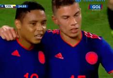 ¡Apareció Luis Muriel! La terrible falta de Alex Sandro y el gol de Colombia para el 1-1 ante Brasil