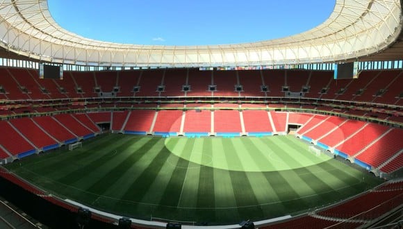 El estadio Mané Garrincha de Brasilia será utilizado para la Copa América 2021. (Foto: Agencias)