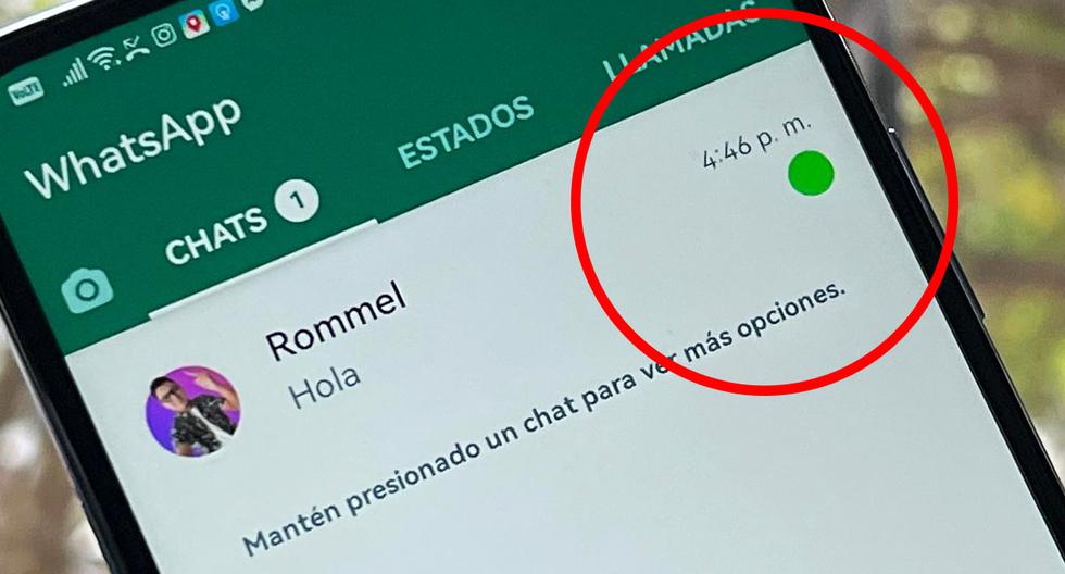 WhatsApp |  How to mark an open message as ‘unread | hoax | Android | smartphone | cell phones | 2022 | nnda | nnni | DEPOR-PLAY