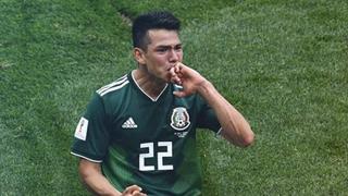 Vibrantes cánticos a él: así cantaron para el ‘Chucky’ Lozano en el México vs. Chile [VIDEO]