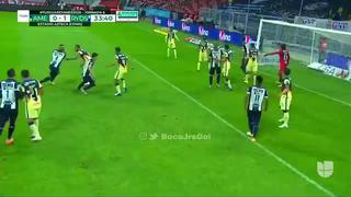 El neerlándes del área: Janssen amplía el marcador para Monterrey vs. América [VIDEO]