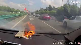 iPhone 6 de Apple explota dentro de un automóvil en China [VIDEO]
