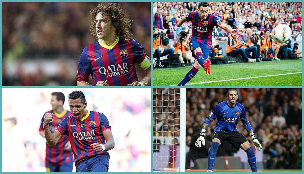 Los jugadores del Barcelona de Guardiola que ya no están en el club catalán.
