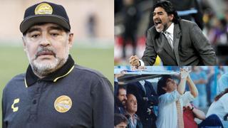 Maradona ya es de Gimnasia: el cambio que ha sufrido desde su debut como técnico en Mandiyú [FOTOS]