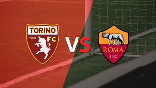 Victoria parcial para Roma sobre Torino en el estadio Stadio Olimpico Grande Torino