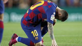 Sin Champions League: Barcelona reveló el estado de Lionel Messi tras golpe ante Villarreal