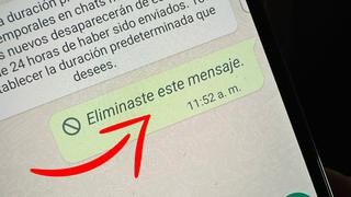 La guía para saber si alguien ha borrado los mensajes en un chat de WhatsApp