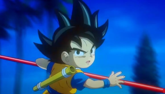 Goku, Vegeta y todos regresan a su forma de niños en Dragon Ball (Toie Animation)