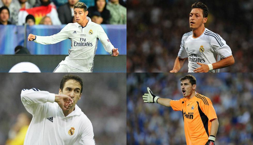 Estos son los jugadores que salieron por la puerta falsa del Real Madrid. (Getty Images)