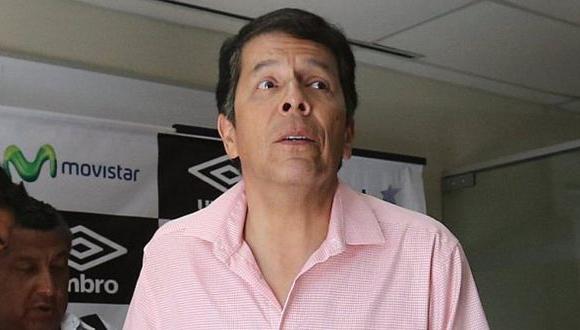 Héctor Ordóñez es el delegado de Alianza Lima. (Foto: Liga 1)