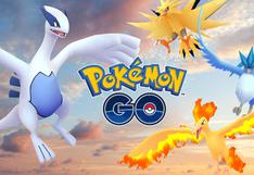 Pokémon GO: estas criaturas legendarias aparecerán en el videojuego