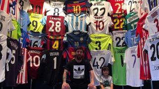 Lionel Messi: la emotiva respuesta de un jugador que vio su camiseta colgada en su ‘museo’