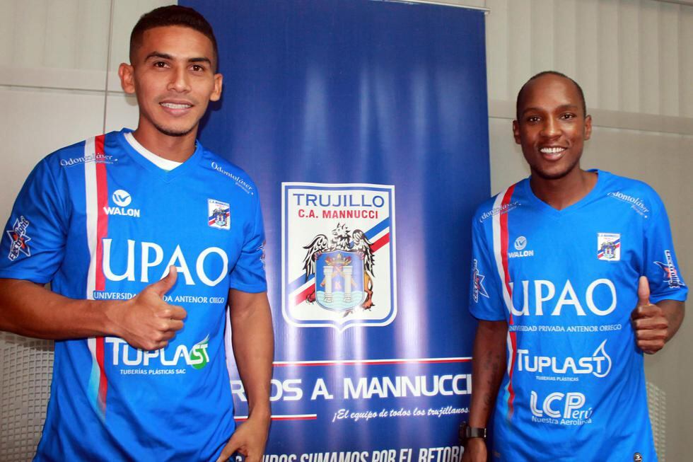 Henry Solís y Alonso Acosta defenderán a Mannucci.