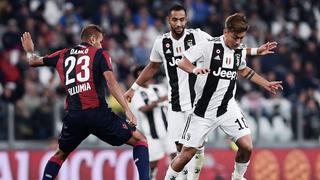 Con asistencia de Cristiano: Juventus le ganó 2-0 al Bologna por la sexta fecha de Serie A 2018
