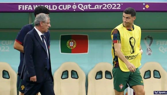Portugal quedó eliminado del Mundial Qatar 2022 tras perder 0-1 contra Marruecos. (Foto: Agencias).