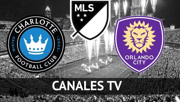 Lista de canales de televisión del partido entre Charlotte FC y Orlando City por la jornada 29 de la MLS 2023. (Foto: AFP)