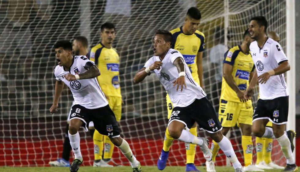 Colo Colo venció 1-0 a Universidad de Concepción por el Torneo Nacional. (PhotoSport Chile)