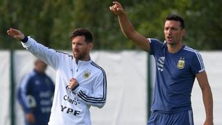 Lionel Messi está bien y está a disposición para el Argentina vs. Uruguay