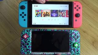 Aficionado de Nintendo Switch creó su propia versión mini de la consola[VIDEO]