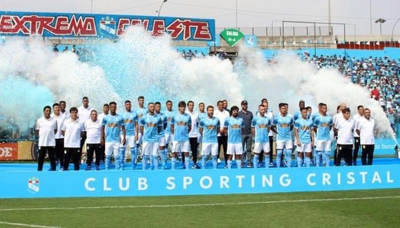 Sporting Cristal no tendrá evento para presentar a su plantel. (Foto: prensa SC)