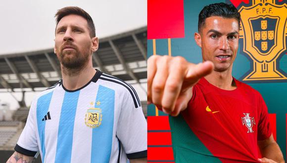 Lionel Messi y Cristiano Ronaldo ocupan el primer y tercer puesto de los atletas mejor pagados de Forbes. Descubre quién lidera la lista (Foto: Lionel Messi / Cristiano Ronaldo / Instagram)