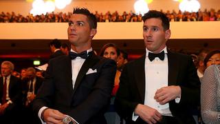 Cortó la polémica: Cristiano habló de la supuesta "guerra" que tiene con Messi