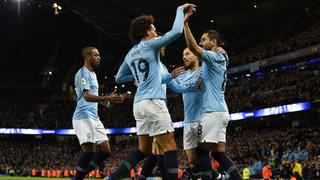 Sigue en la cima: Manchester City derrotó 3-1 Bournemouth de local por la fecha 14 de Premier League 2018