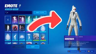 Fortnite: cómo usar el nuevo emote que muchos consideran una ventaja injusta