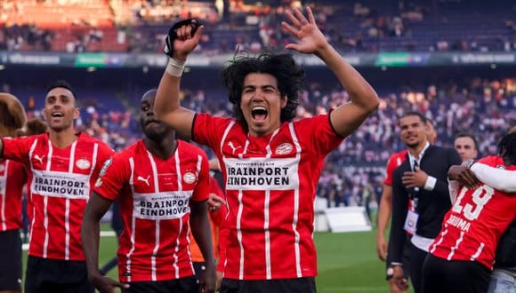 Erick Gutiérrez alarga la buena racha de jugadores mexicanos en PSV de Países Bajos. (Getty Images)
