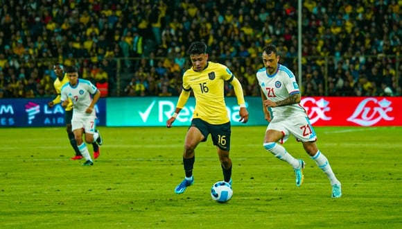 Ecuador enfrenta a Chile por las Eliminatorias 2026. (Foto: Ecuador)