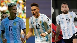 Cuidado con las amarillas: los 10 jugadores de Argentina que podrían perderse el Clásico ante Uruguay