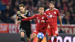 Con James: Bayern Munich empató 1-1 ante Ajax en Alemania por fecha 2 de la Champions League 2018