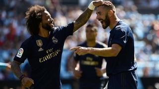 Empezó con todo: Real Madrid venció 3-1 al Celta en Balaídos por la fecha 1 de LaLiga Santander 2019