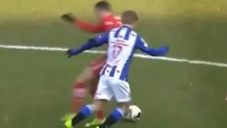 Pide a gritos su regreso: Martin Odegaard se lució con increíble jugada con el Heerenveen