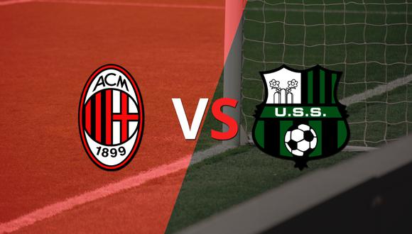 Italia - Serie A: Milan vs Sassuolo Fecha 14
