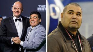 Durísimas palabras: Chilavert insultó y calificó de vendido a Maradona"