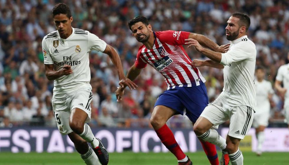 Ver canales del Real Madrid vs. Atlético de Madrid y horarios: ahora señal ESPN: guía y programación por Liga Santander 2018. (Fotos: Agencias)