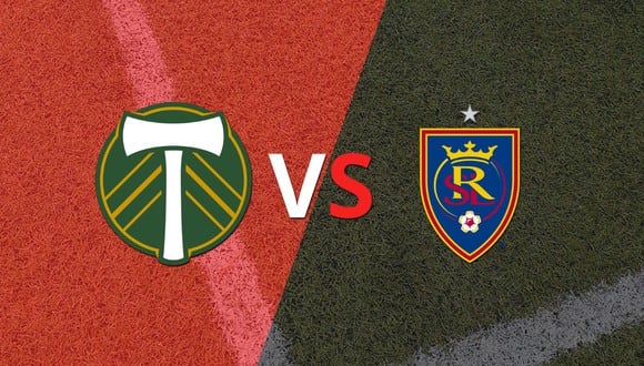 Estados Unidos - MLS: Portland Timbers vs Real Salt Lake Semana 8