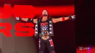 ¡Con AJ Styles como campeón! Repasa los resultados delRaw de New Orleans