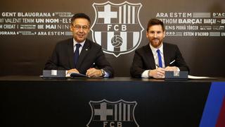 Elecciones en verano y Xavi como DT: las condiciones de Messi para no salir del Barcelona