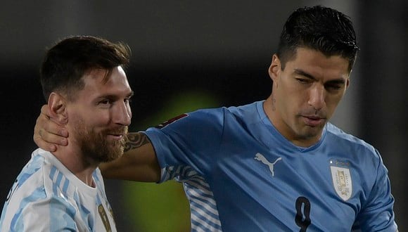 Luis Suárez expone qué irrita a Lionel Messi y cómo actúa enfadado. (Foto: AFP)