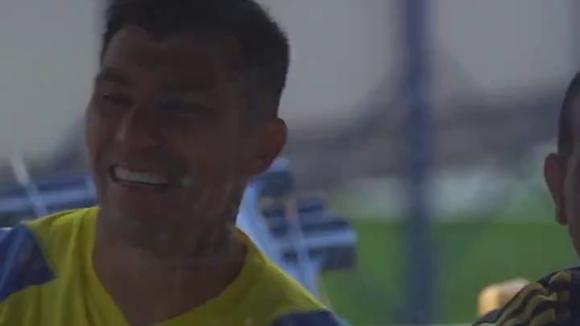 Boca vs Vélez por la fecha 5 de la Liga Profesional Argentina. (Vídeo: @BocaJrsOficial),