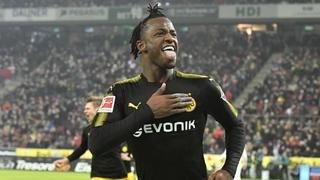 Brillante debut: Batshuayi anotó un doblete en su estreno con Borussia Dortmund [VIDEO]