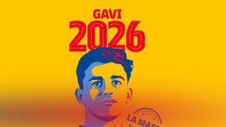 Barcelona anunció la renovación de Gavi: ¿a cuánto llega su impagable cláusula?